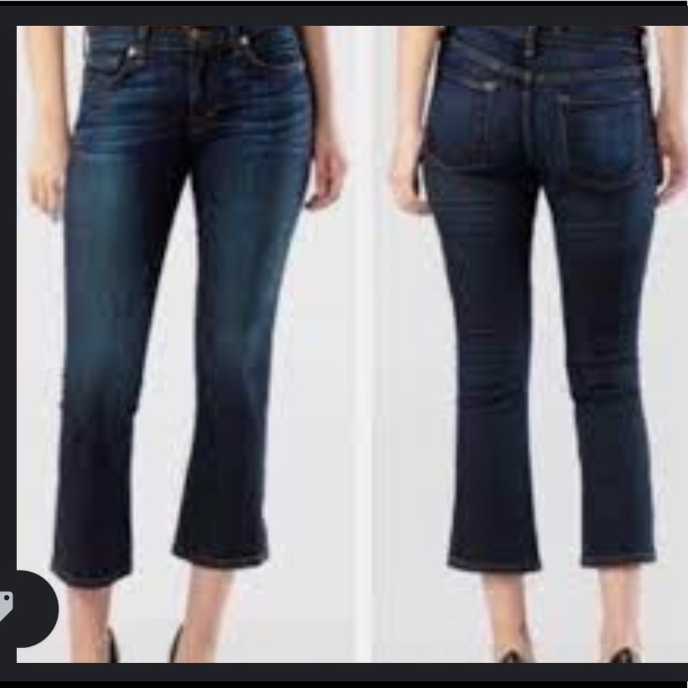 JBrand Gigi cropped Jean in new condition, size 29
